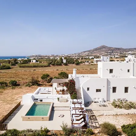 Paros House ヴィラ Pounda