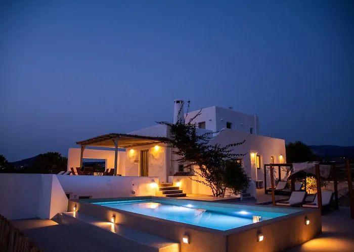 فيلة Paros House *