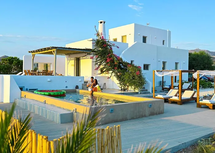 Paros House * Pounda