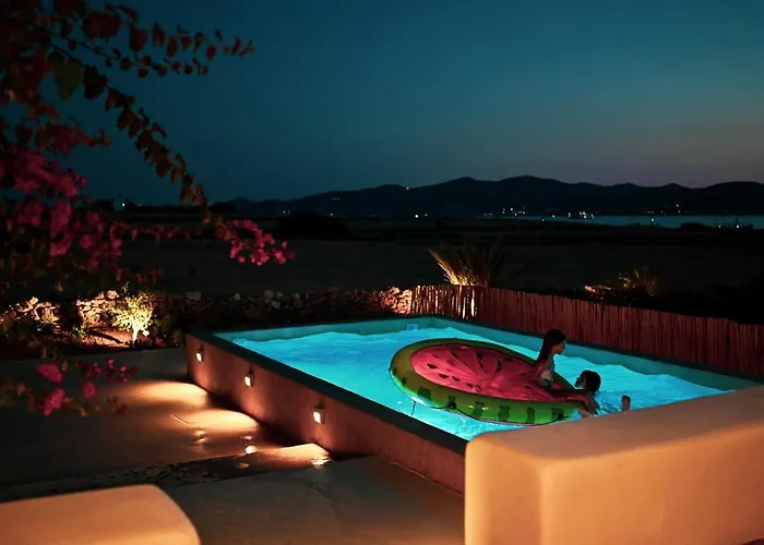 Paros House فيلة Pounda