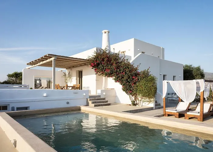 فيلة Paros House Pounda