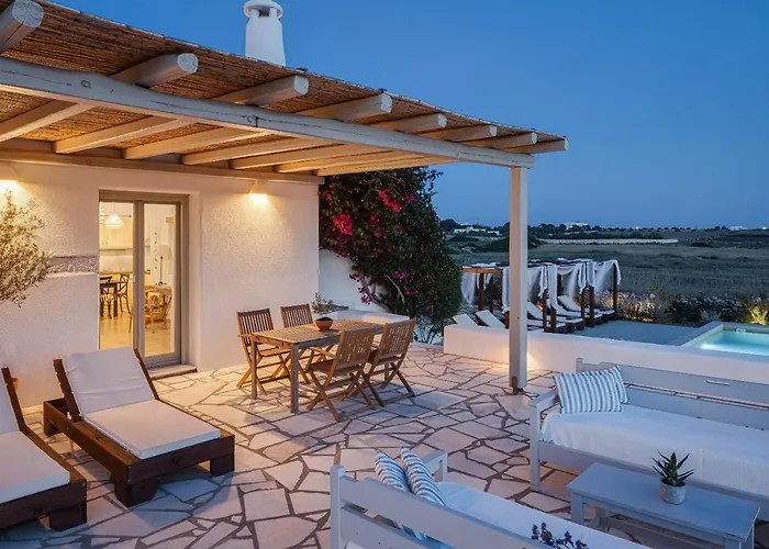 فيلة Paros House