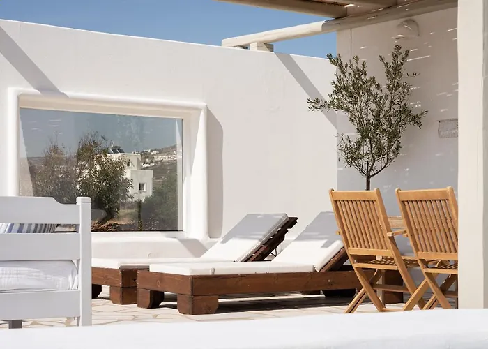 فيلة Paros House Pounda