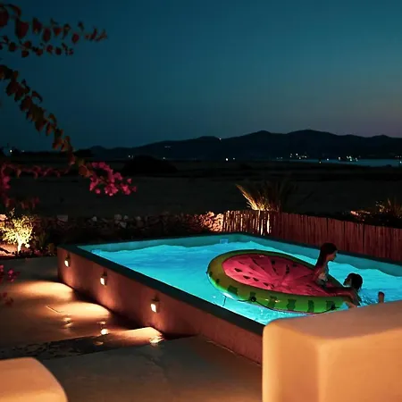 Paros House Villa Pounda