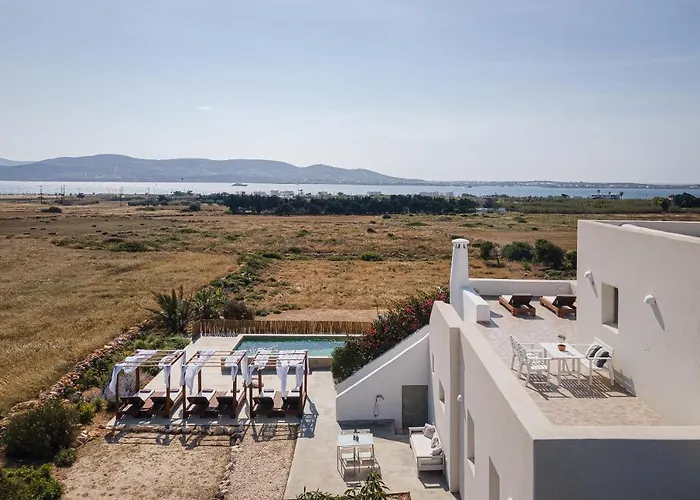 Paros House Willa *